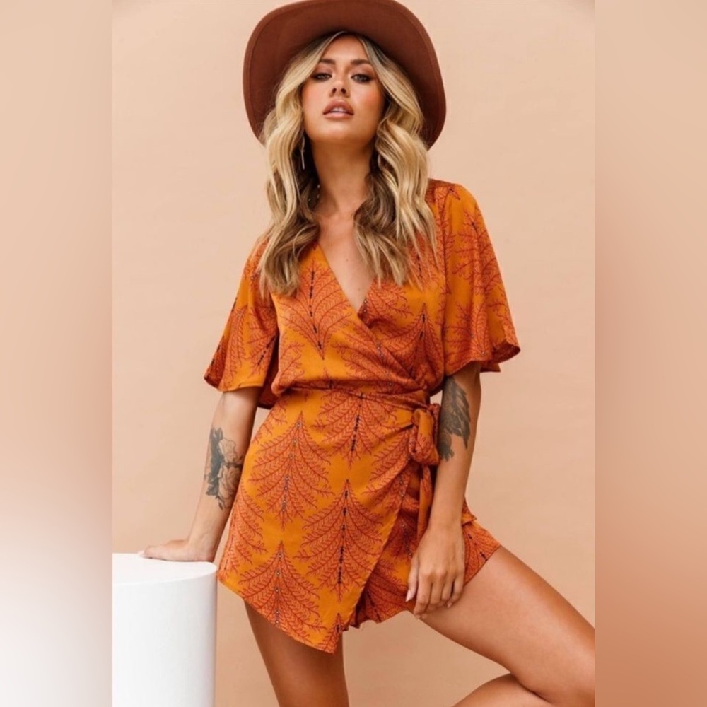 Saints & Secrets Romper